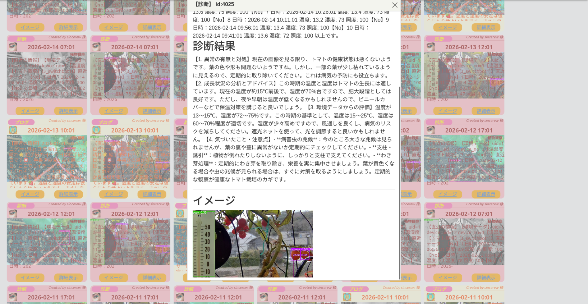 診断結果（ChatGPT）